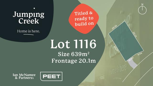 Jumping Creek - Jumping Creek - Lot 1116, NSW 2620
