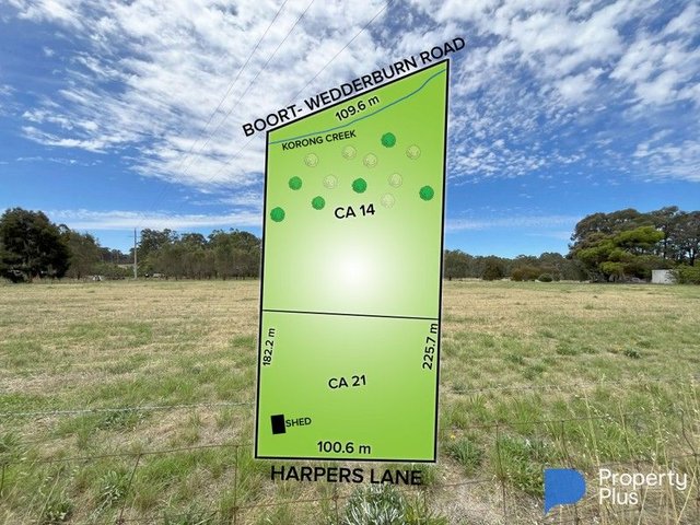 CA 14 & CA 21 Harpers Lane, VIC 3518