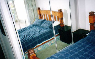 Bedroom & Balcony