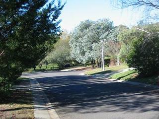 View of street