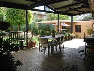 Veranda and decking