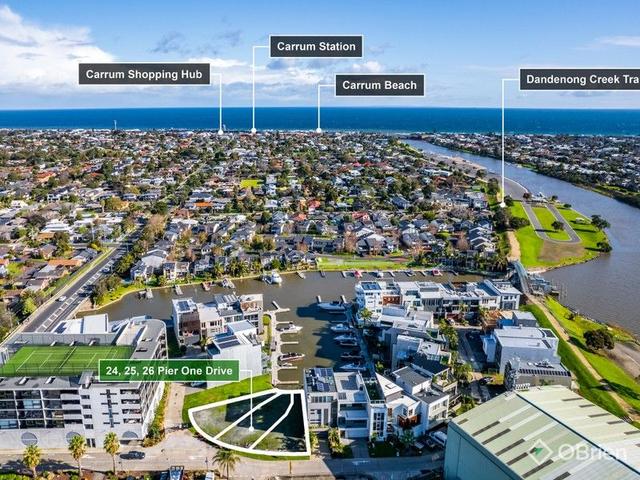 24, 25, 26 Pier One Drive, VIC 3197