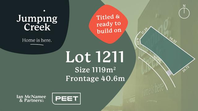 Jumping Creek - Jumping Creek - Lot 1211, NSW 2620