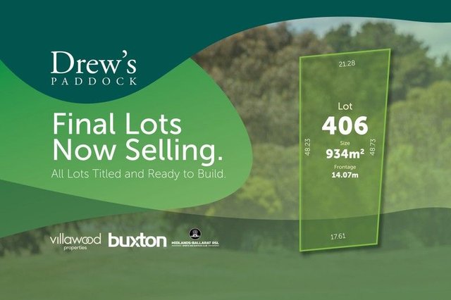 Lot 406 Divot Circuit, VIC 3350