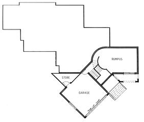 Plan - Lower Level