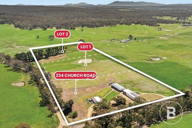 Lot 1 Nerring - Trawalla Road, VIC 3373