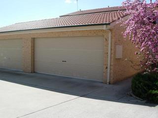 Double garage