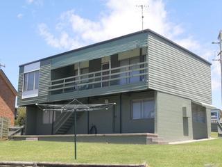 Rear view of house