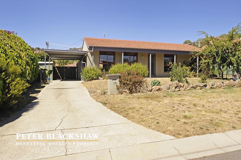 16 Benson Crescent, Calwell ACT 2905 Allhomes