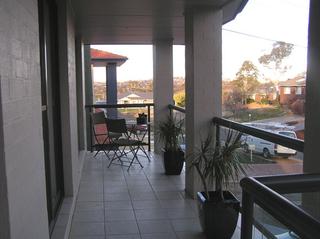 Front verandah