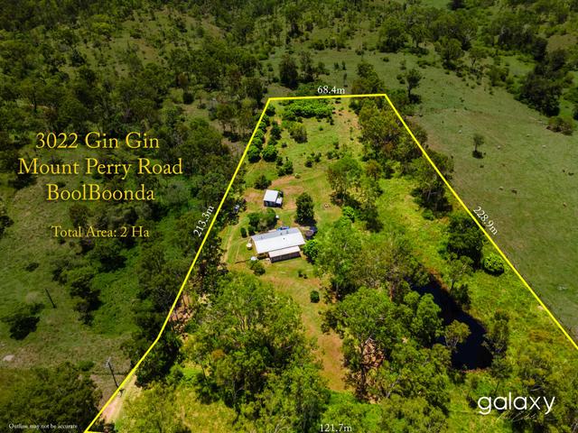 3022 Gin Gin Mount Perry Road, QLD 4671