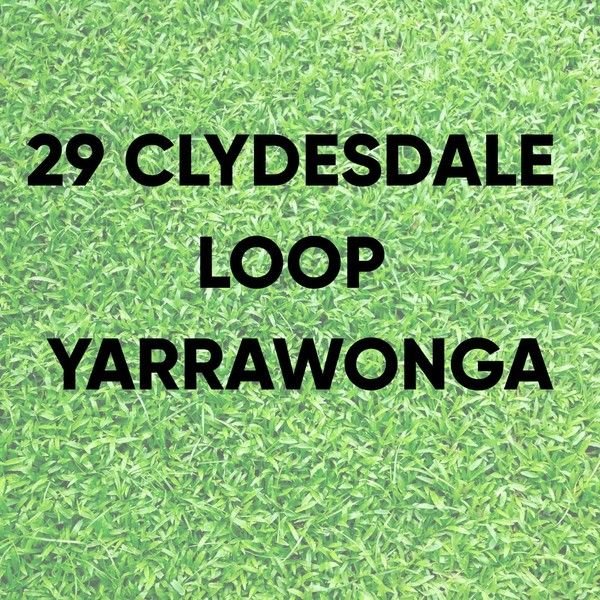 29 Clydesdale Loop, VIC 3730