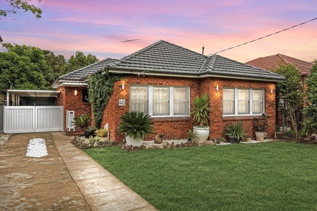 40 Cecilia Street, NSW 2192