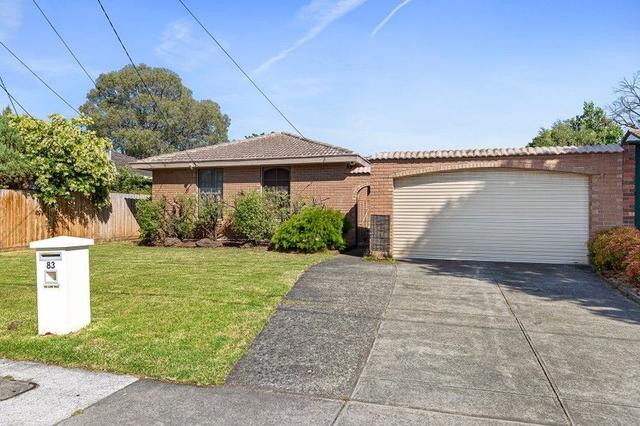 83 King Arthur  Drive, VIC 3150