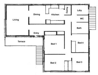 Plan - Current House