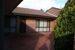 Front courtyard