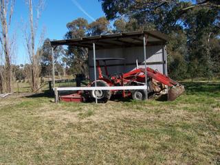 Tractor Shed