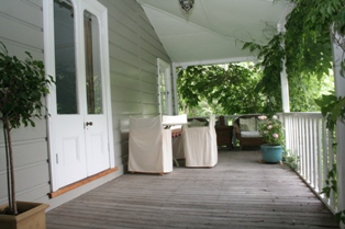 Front verandah