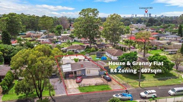 16 & 16A Wiltshire Street, NSW 2168