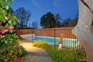 Outdoor Entertaining Area with Pool