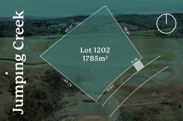 Jumping Creek - Lot 1202 - Large 1785m2 Block - Now ready to build on, NSW 2620