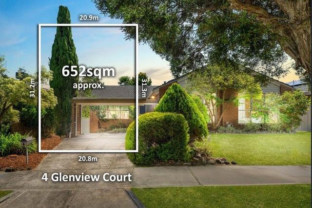 4 Glenview Court, VIC 3150