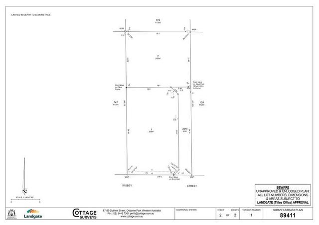 Prop Lot 2/60 Wisbey Street, WA 6230