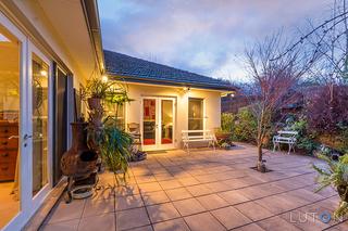 Rear Courtyard