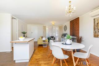 Open plan living and dining