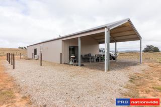 Fitted-out Shed