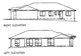 Left-Right Elevation