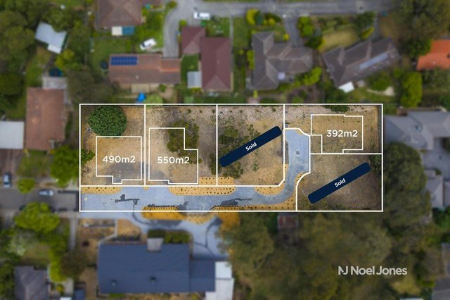 1, 2 & 4 Indigo Place, VIC 3155