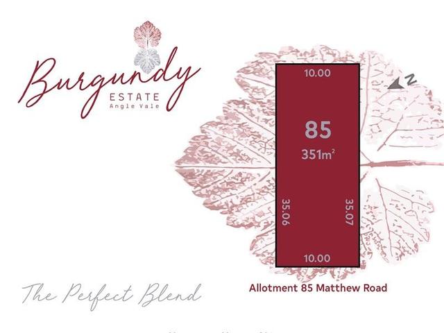 Lot 85 Matthew Road (Stage 5), SA 5117