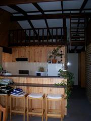 Kitchen &Loft area