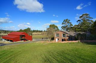 View from the back of the property