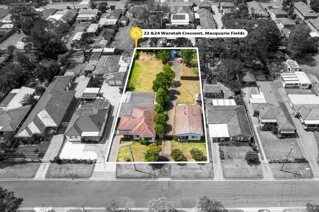22 & 24 Waratah Crescent, NSW 2564
