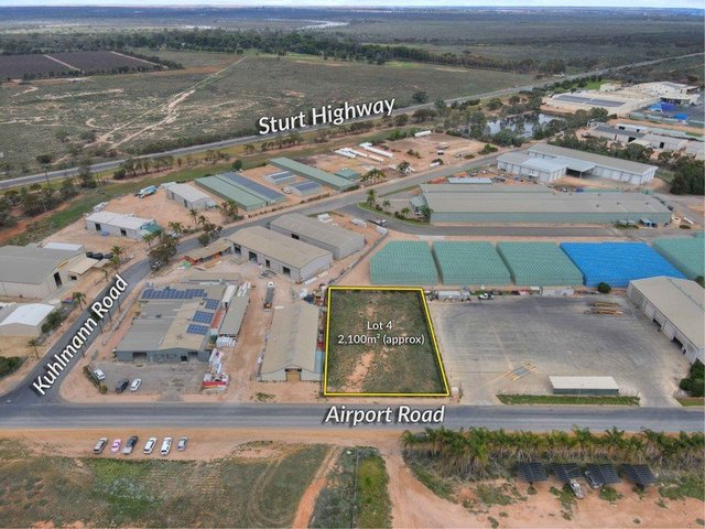 Lot 4 Airport Road, SA 5341