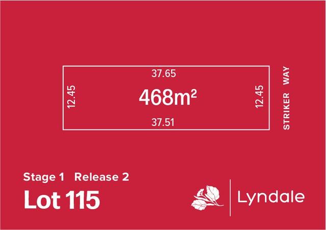 Lot 115 Striker Way, VIC 3029
