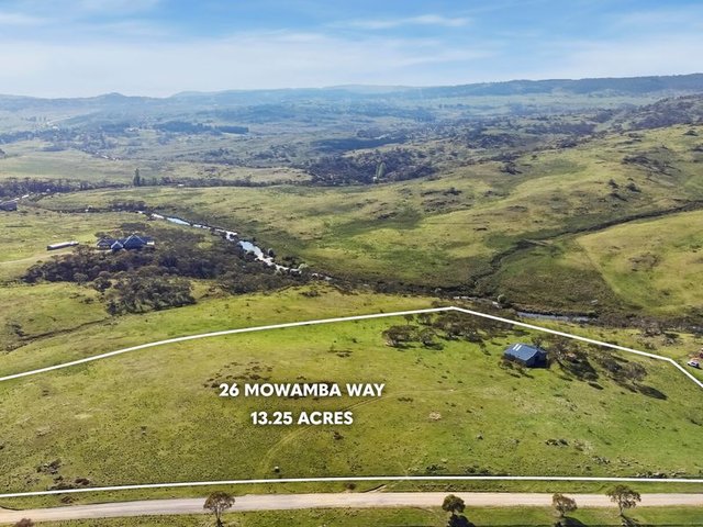 26 Mowamba Way, NSW 2627