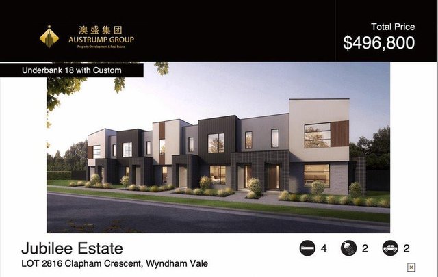 Lot 2816 Clapham Crescent, VIC 3024