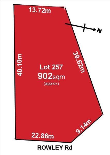 Lot 257/null Rowley Road, SA 5173