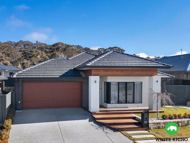 27 Newcombe Street, NSW 2620