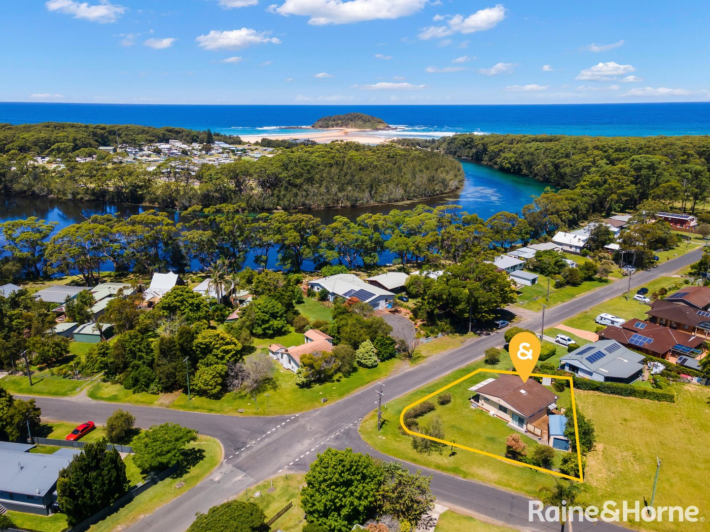 1 Centre Street, Lake Tabourie NSW 2539 Allhomes
