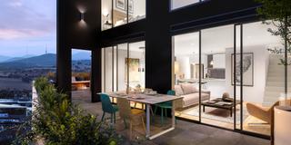 UNIQUE TWO STOREY PENTHOUSE WITH ENORMOUS ENTERTAINERS BALCONY Gungahlin ACT 2912