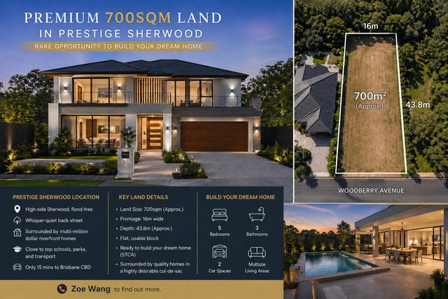 16 Woodberry Avenue, QLD 4075