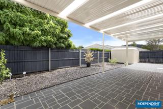 Covered outdoor living area