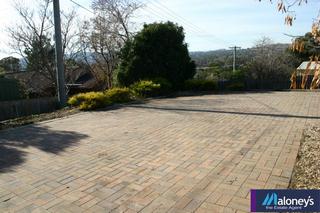 Paved area