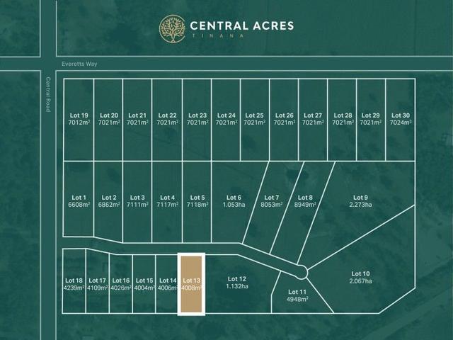 Lot 13/null Central Acres, QLD 4650