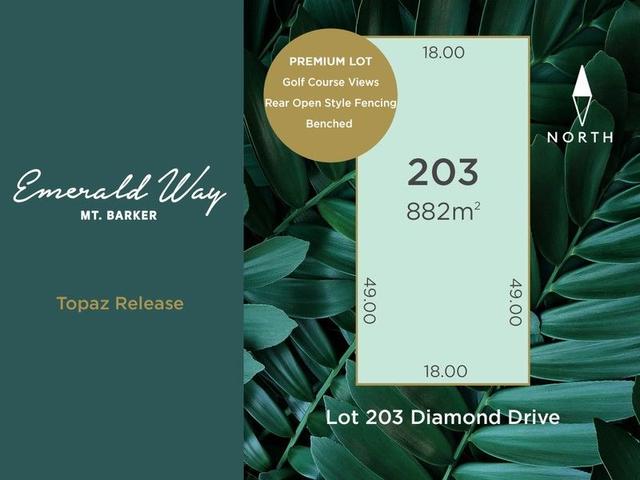 Lot 203 Diamond Drive, SA 5251