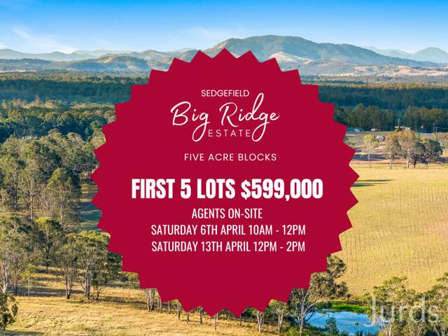 Big Ridge Estate Big Ridge Lane, NSW 2330